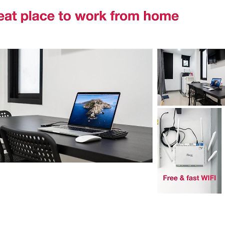 방콕 P4 Silom Large 2Beds Full Kitchen Wifi 4-6Pax 아파트 외부 사진