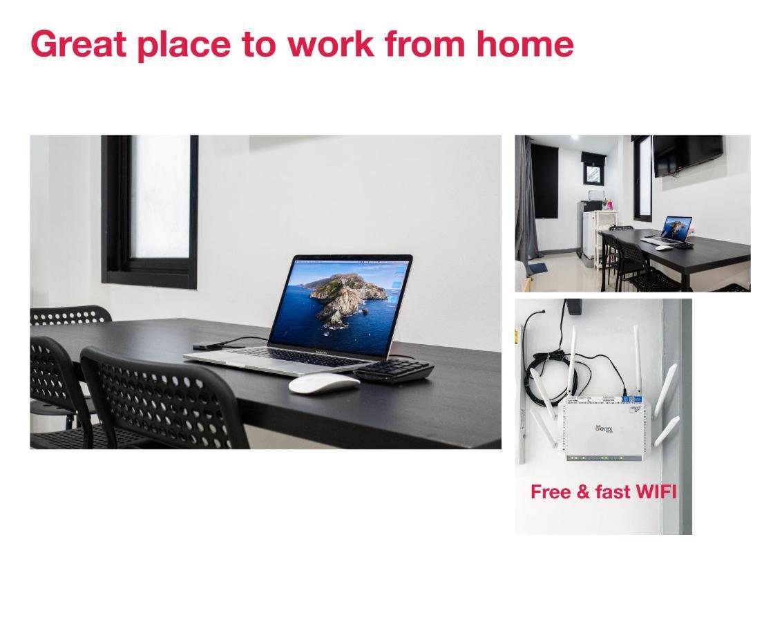 방콕 P4 Silom Large 2Beds Full Kitchen Wifi 4-6Pax 아파트 외부 사진