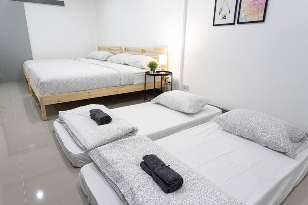 방콕 P4 Silom Large 2Beds Full Kitchen Wifi 4-6Pax 아파트 외부 사진