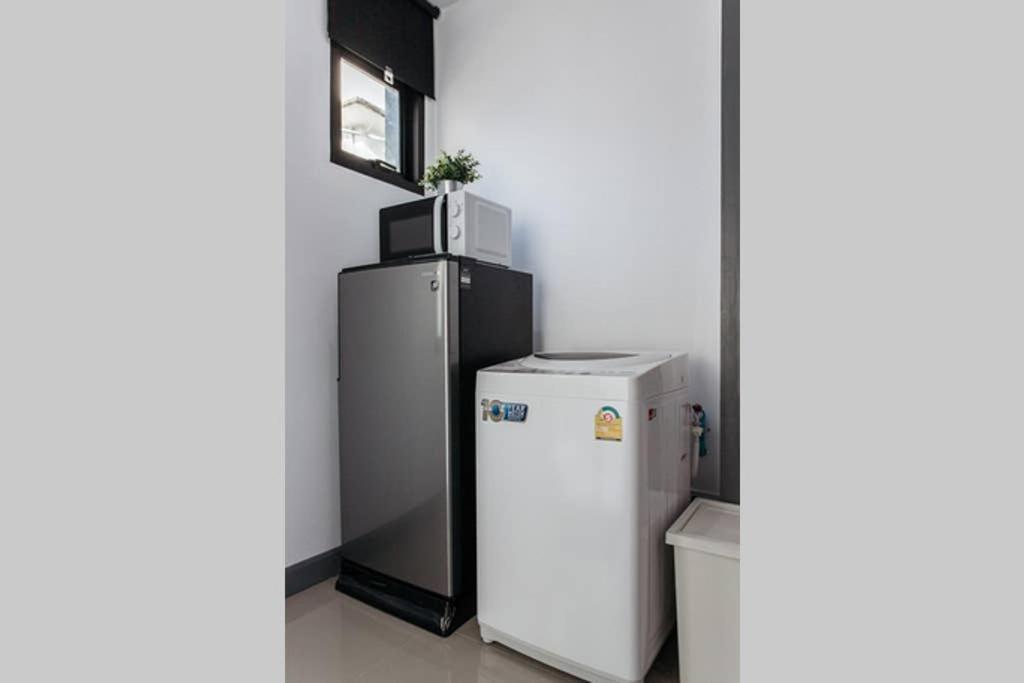 방콕 P4 Silom Large 2Beds Full Kitchen Wifi 4-6Pax 아파트 외부 사진