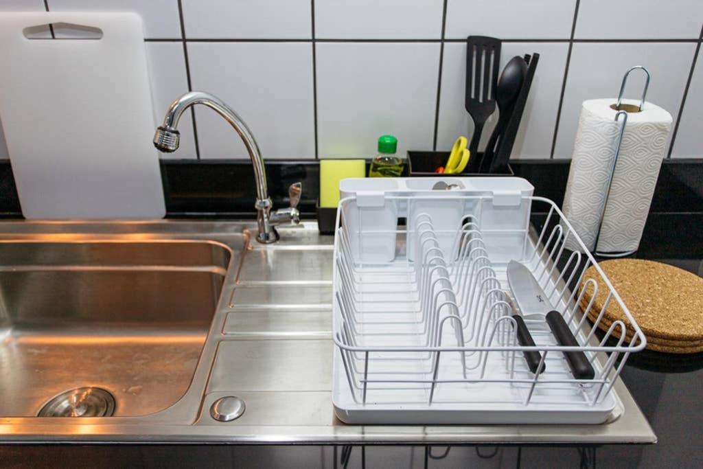 방콕 P4 Silom Large 2Beds Full Kitchen Wifi 4-6Pax 아파트 외부 사진