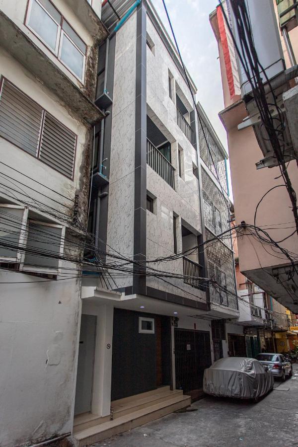 방콕 P4 Silom Large 2Beds Full Kitchen Wifi 4-6Pax 아파트 외부 사진