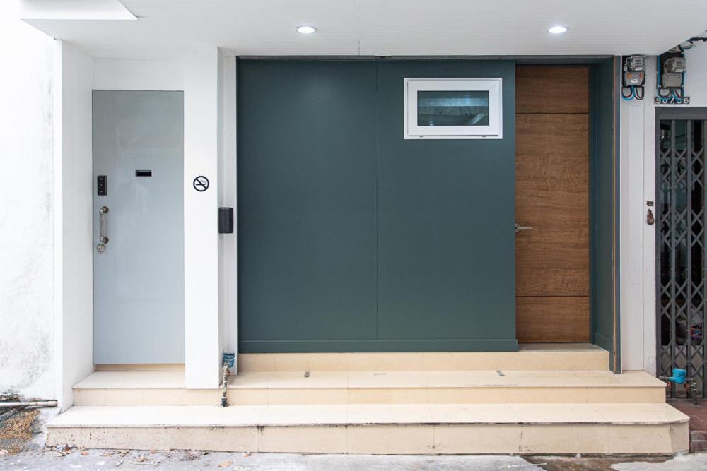 방콕 P4 Silom Large 2Beds Full Kitchen Wifi 4-6Pax 아파트 외부 사진