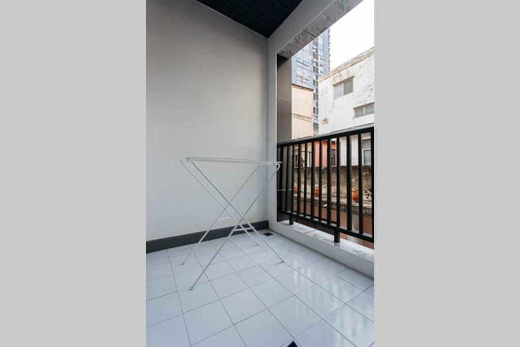 방콕 P4 Silom Large 2Beds Full Kitchen Wifi 4-6Pax 아파트 외부 사진
