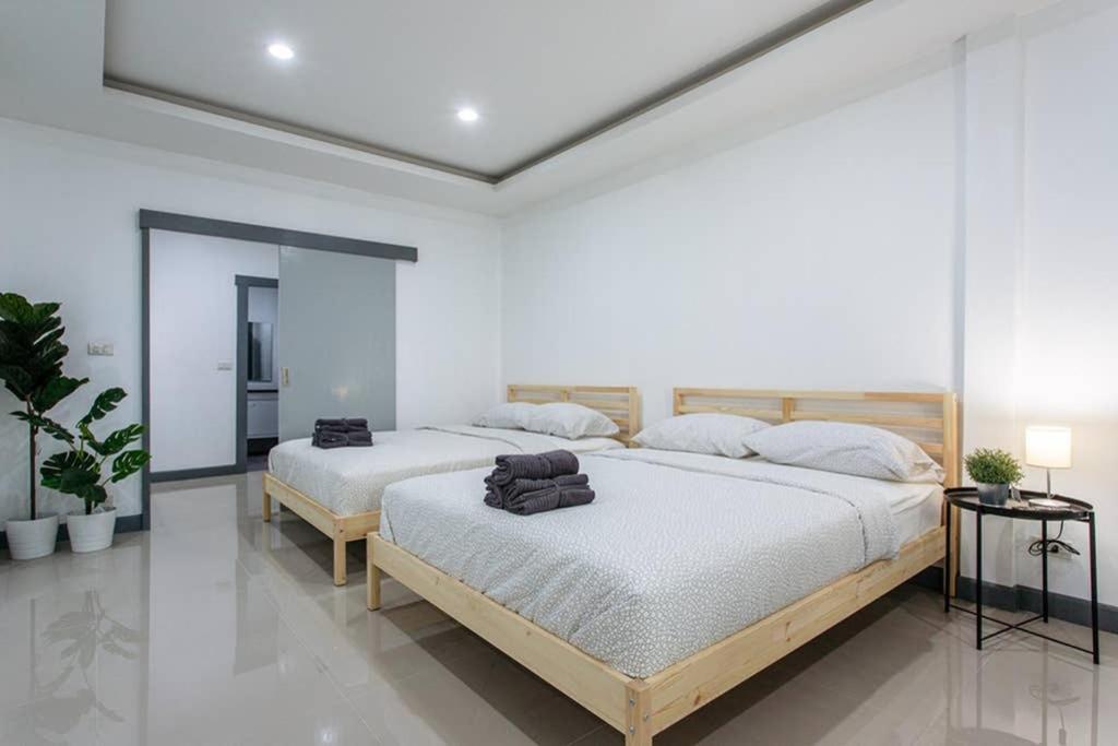 방콕 P4 Silom Large 2Beds Full Kitchen Wifi 4-6Pax 아파트 외부 사진