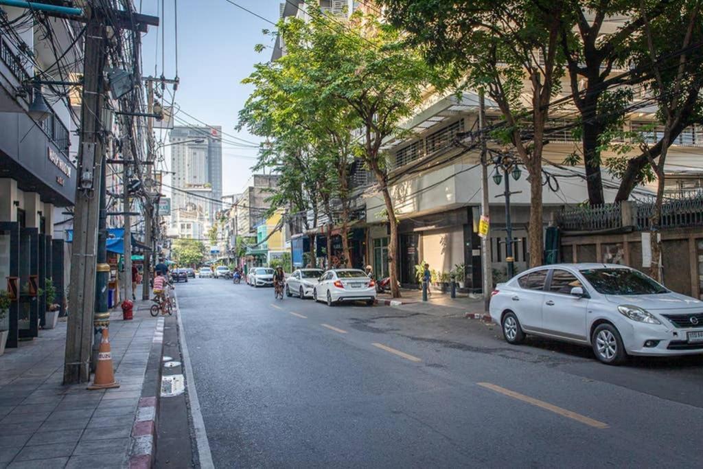 방콕 P4 Silom Large 2Beds Full Kitchen Wifi 4-6Pax 아파트 외부 사진