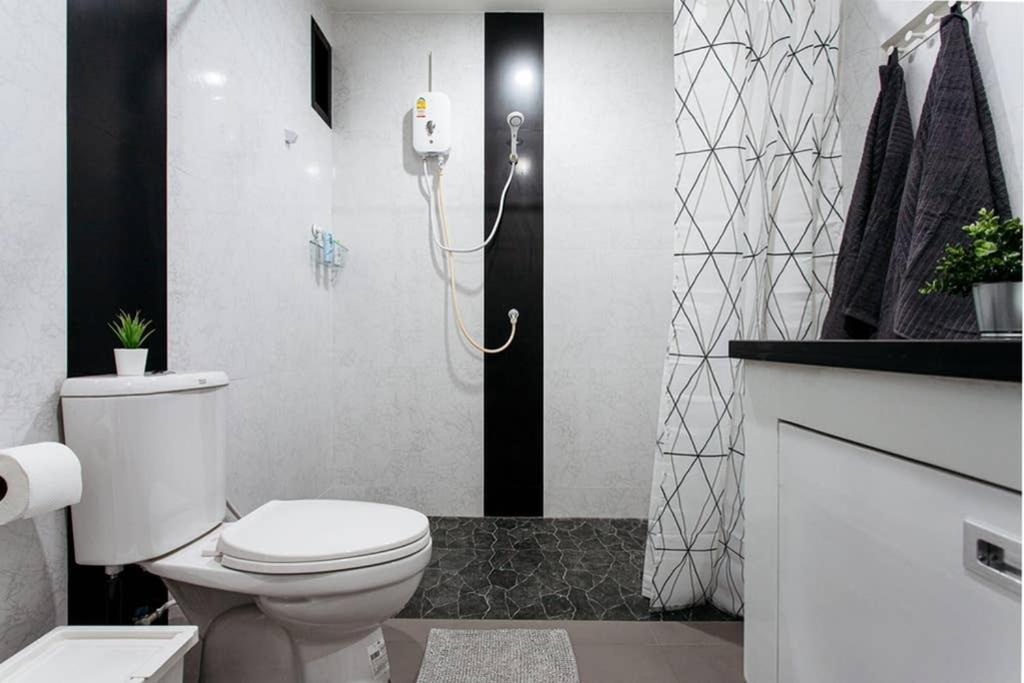 방콕 P4 Silom Large 2Beds Full Kitchen Wifi 4-6Pax 아파트 외부 사진