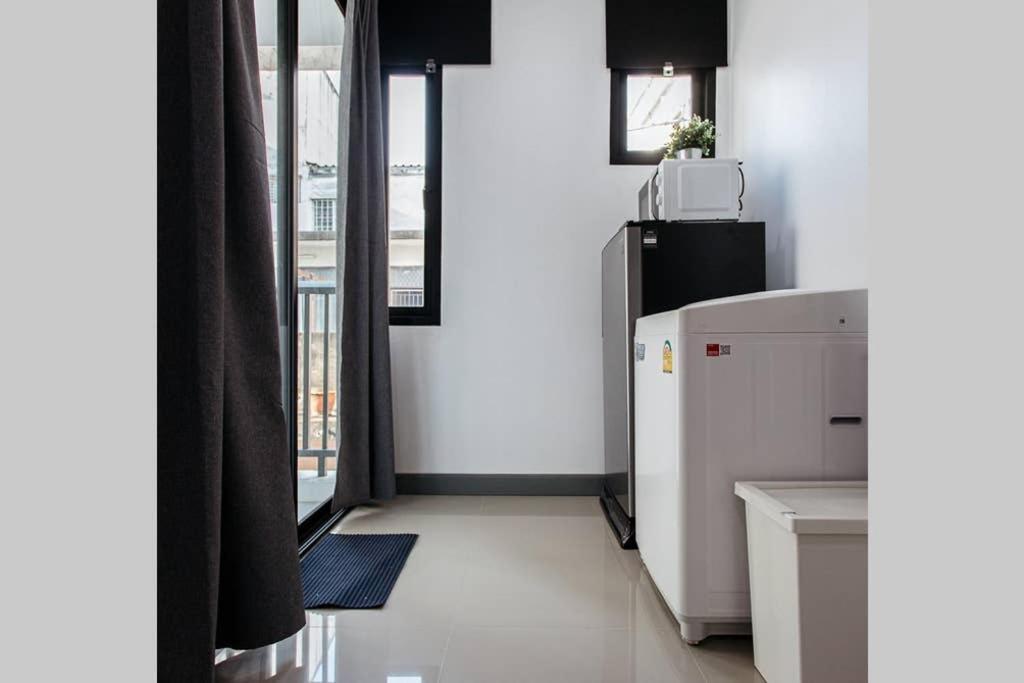 방콕 P4 Silom Large 2Beds Full Kitchen Wifi 4-6Pax 아파트 외부 사진