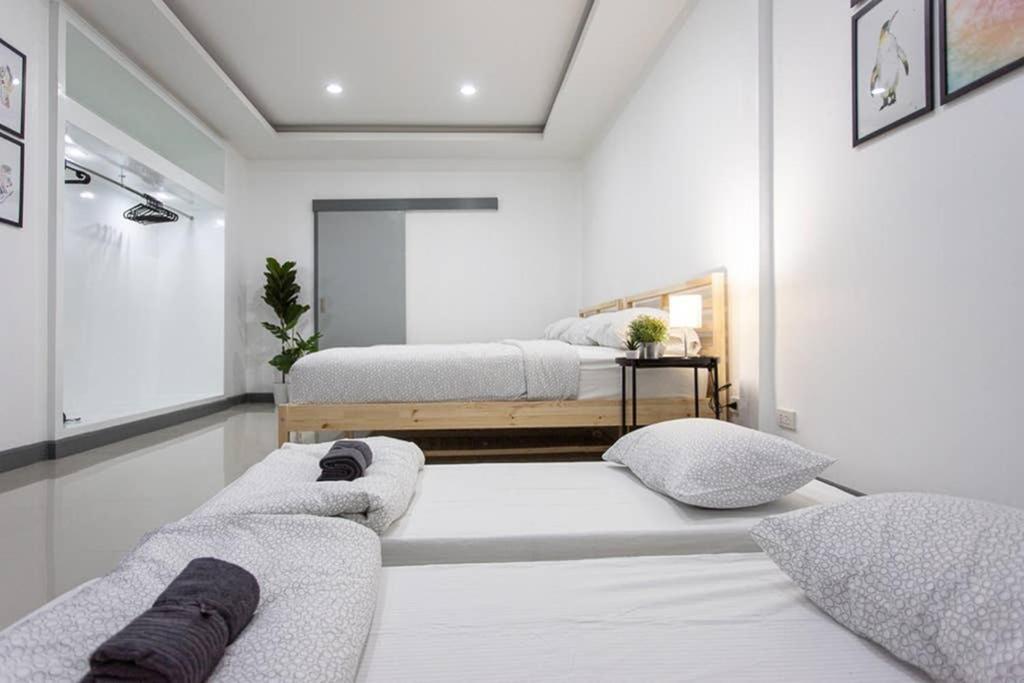 방콕 P4 Silom Large 2Beds Full Kitchen Wifi 4-6Pax 아파트 외부 사진