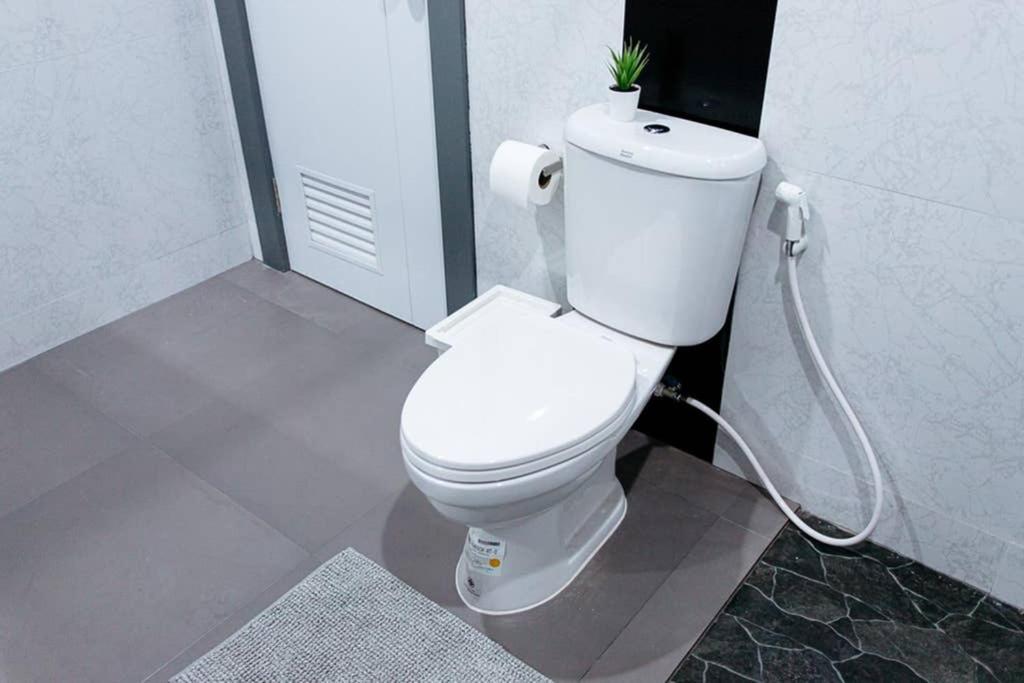 방콕 P4 Silom Large 2Beds Full Kitchen Wifi 4-6Pax 아파트 외부 사진