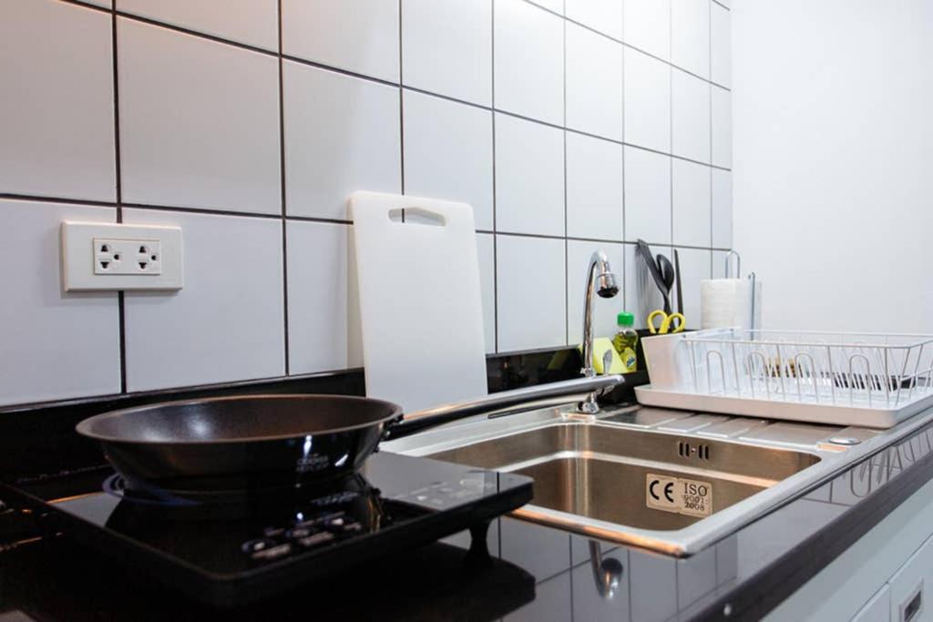 방콕 P4 Silom Large 2Beds Full Kitchen Wifi 4-6Pax 아파트 외부 사진